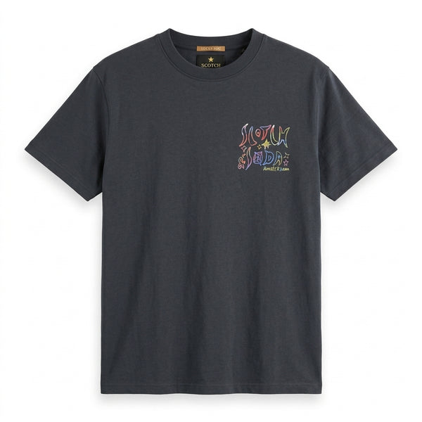 SCOTCH & SODA FRONT AND BACK ARTWORK TEE