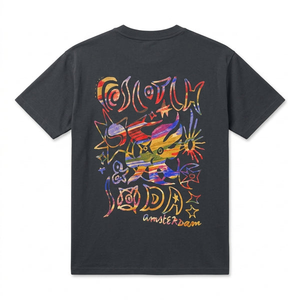 SCOTCH & SODA FRONT AND BACK ARTWORK TEE